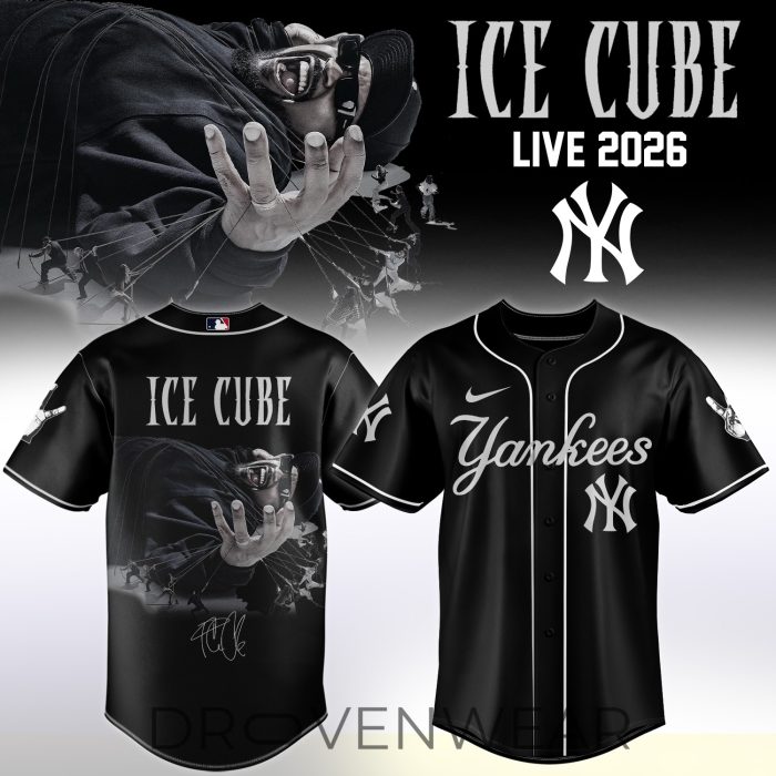 MLB All Teams X “ICE CUBE Live 2026” Limited Edition Signature Jersey 1 - Image 5