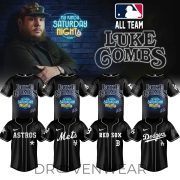 MLB All Teams X Luke Combs ”My Kinda Saturday Night Tour 2026” Limited Edition Signature - Jersey 1