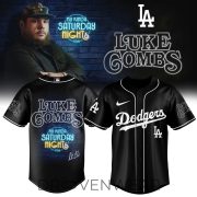MLB All Teams X Luke Combs ”My Kinda Saturday Night Tour 2026” Limited Edition Signature - Jersey 1 - Image 2