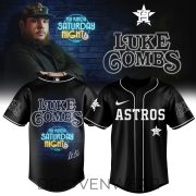 MLB All Teams X Luke Combs ”My Kinda Saturday Night Tour 2026” Limited Edition Signature - Jersey 1 - Image 3