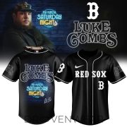 MLB All Teams X Luke Combs ”My Kinda Saturday Night Tour 2026” Limited Edition Signature - Jersey 1 - Image 4