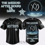 MLB All Teams X The Weeknd ”After Hours Til Dawn Tour” Limited Edition Signature - Jersey 1 - Image 6