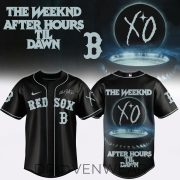 MLB All Teams X The Weeknd ”After Hours Til Dawn Tour” Limited Edition Signature - Jersey 1 - Image 8