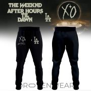 MLB All Teams X The Weeknd ”After Hours Til Dawn Tour” Limited Edition Signature - Jersey 2 - Image 10