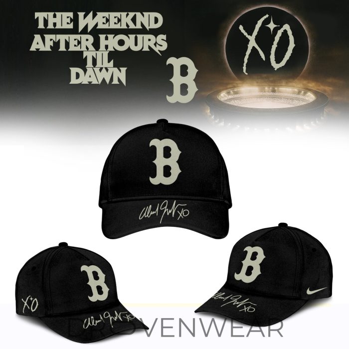 MLB All Teams X The Weeknd ”After Hours Til Dawn Tour” Limited Edition Signature - Jersey 2 - Image 5