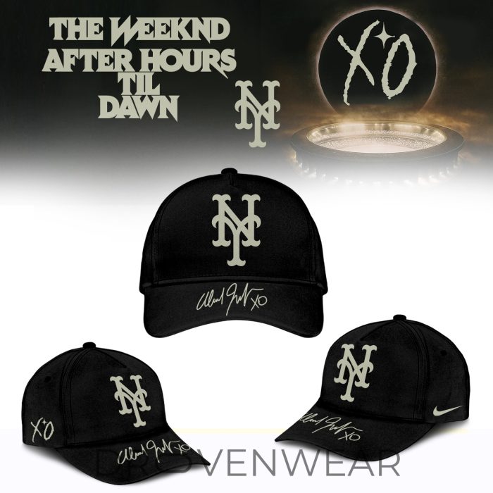 MLB All Teams X The Weeknd ”After Hours Til Dawn Tour” Limited Edition Signature - Jersey 2 - Image 7