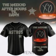 MLB All Teams X The Weeknd ”After Hours Til Dawn Tour” Limited Edition Signature - Jersey 3 - Image 5
