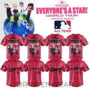 MLB All Teams x 5SOS Everyone’s A Star! World Tour Jersey