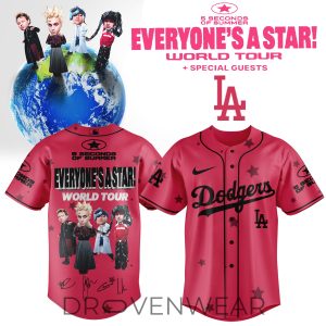 MLB All Teams x 5SOS Everyones A Star World Tour Jersey by Drovenwear.com