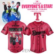 MLB All Teams x 5SOS Everyone’s A Star! World Tour Jersey - Image 4