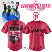 MLB All Teams x 5SOS Everyone’s A Star! World Tour Jersey - Image 5