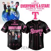 MLB All Teams x 5SOS Everyone’s A Star! World Tour Jersey Ver2 - Image 3