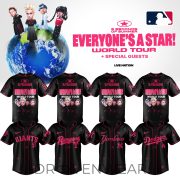 MLB All Teams x 5SOS Everyone’s A Star! World Tour Jersey Ver3