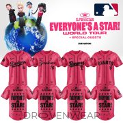 MLB All Teams x 5SOS Everyone’s A Star! World Tour Jersey Ver5