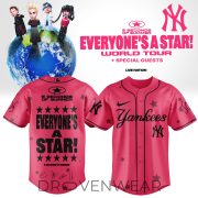 MLB All Teams x 5SOS Everyone’s A Star! World Tour Jersey Ver5 - Image 3