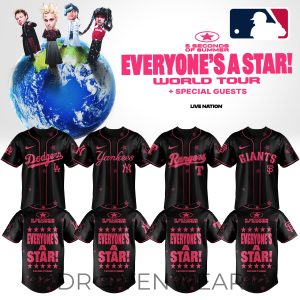 MLB All Teams x 5SOS Everyones A Star World Tour Jersey Ver6 by Drovenwear.com