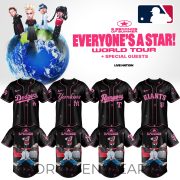 MLB All Teams x 5SOS Everyone’s A Star! World Tour Jersey Ver7