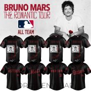 MLB All Teams x Bruno Mars ”The Romantic Tour 2026” Limited Edition Signature - Jersey 1