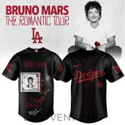 MLB All Teams x Bruno Mars ”The Romantic Tour 2026” Limited Edition Signature - Jersey 1 - Image 2