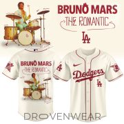 MLB All Teams x Bruno Mars ”The Romantic Tour 2026” Limited Edition Signature - Jersey 2 - Image 2