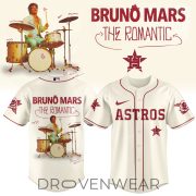 MLB All Teams x Bruno Mars ”The Romantic Tour 2026” Limited Edition Signature - Jersey 2 - Image 5