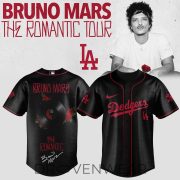 MLB All Teams x Bruno Mars ”The Romantic Tour 2026” Limited Edition Signature - Jersey 3 - Image 2