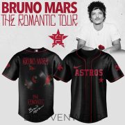MLB All Teams x Bruno Mars ”The Romantic Tour 2026” Limited Edition Signature - Jersey 3 - Image 3