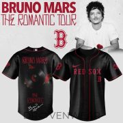 MLB All Teams x Bruno Mars ”The Romantic Tour 2026” Limited Edition Signature - Jersey 3 - Image 4