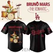 MLB All Teams x Bruno Mars ”The Romantic Tour 2026” Limited Edition Signature - Jersey 5 - Image 2