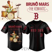 MLB All Teams x Bruno Mars ”The Romantic Tour 2026” Limited Edition Signature - Jersey 5 - Image 4