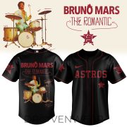 MLB All Teams x Bruno Mars ”The Romantic Tour 2026” Limited Edition Signature - Jersey 5 - Image 5