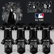 MLB All Teams x DJ Steve Aoki Dim Mak 30 Tour 2026 Custom Jersey