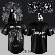MLB All Teams x DJ Steve Aoki Dim Mak 30 Tour 2026 Custom Jersey - Image 2