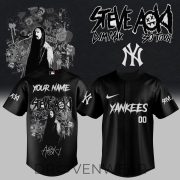 MLB All Teams x DJ Steve Aoki Dim Mak 30 Tour 2026 Custom Jersey - Image 3