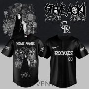 MLB All Teams x DJ Steve Aoki Dim Mak 30 Tour 2026 Custom Jersey - Image 5