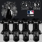 MLB All Teams x DJ Steve Aoki Dim Mak 30 Tour 2026 Limited Edition Jersey