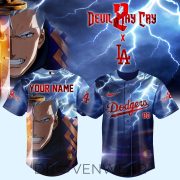 MLB All Teams x Devil May Cry 2 2026 Limited Edition Custom Jersey Ver3 - Image 6