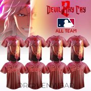MLB All Teams x Devil May Cry 2 2026 Limited Edition Jersey