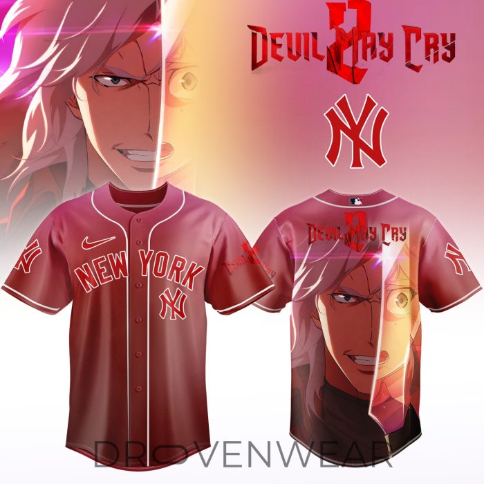 MLB All Teams x Devil May Cry 2 2026 Limited Edition Jersey - Image 3