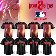 MLB All Teams x Devil May Cry 2 2026 Limited Edition Jersey Ver2