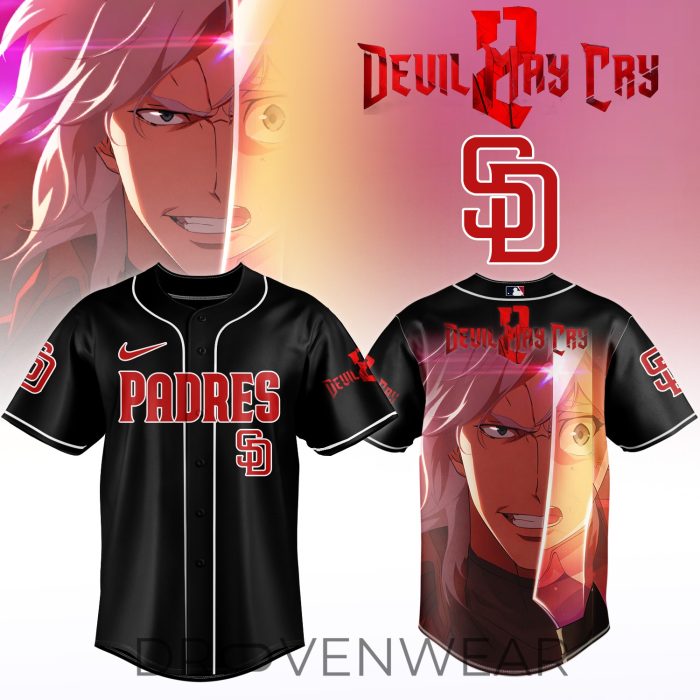 MLB All Teams x Devil May Cry 2 2026 Limited Edition Jersey Ver2 - Image 2