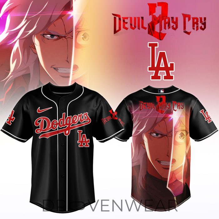 MLB All Teams x Devil May Cry 2 2026 Limited Edition Jersey Ver2 - Image 3