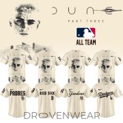 MLB All Teams x “Dune: Part Three” 2026 Limited Edition – Jersey 1