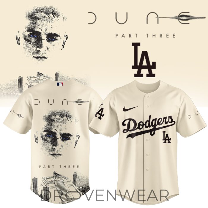 MLB All Teams x “Dune: Part Three” 2026 Limited Edition – Jersey 1 - Image 2