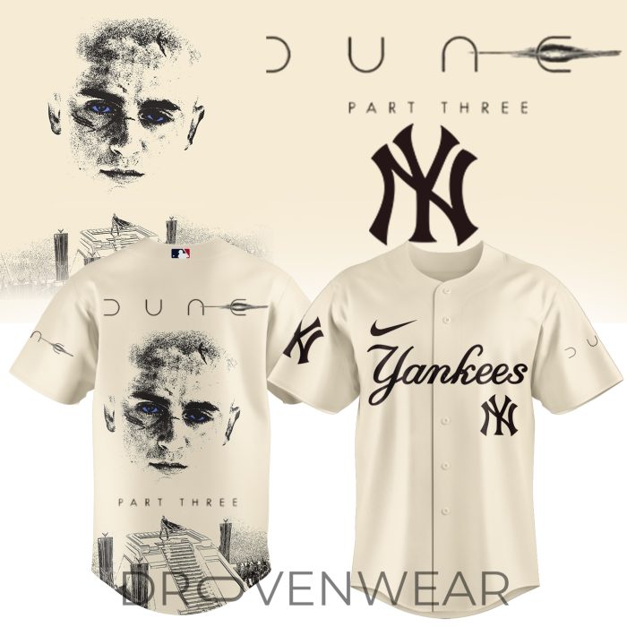 MLB All Teams x “Dune: Part Three” 2026 Limited Edition – Jersey 1 - Image 3