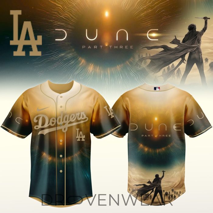 MLB All Teams x “Dune: Part Three” 2026 Limited Edition – Jersey 2 - Image 2
