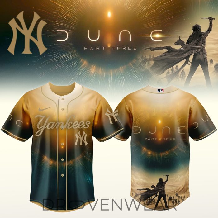 MLB All Teams x “Dune: Part Three” 2026 Limited Edition – Jersey 2 - Image 3