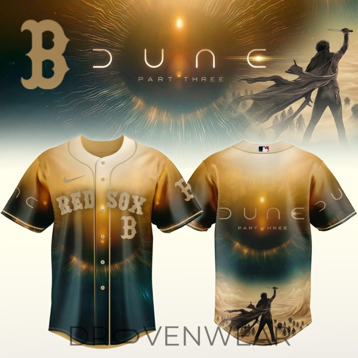 MLB All Teams x “Dune: Part Three” 2026 Limited Edition – Jersey 2 - Image 4