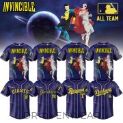 MLB All Teams x INVINCIBLE Jersey