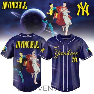 MLB All Teams x INVINCIBLE Jersey by Drovenwear.com
